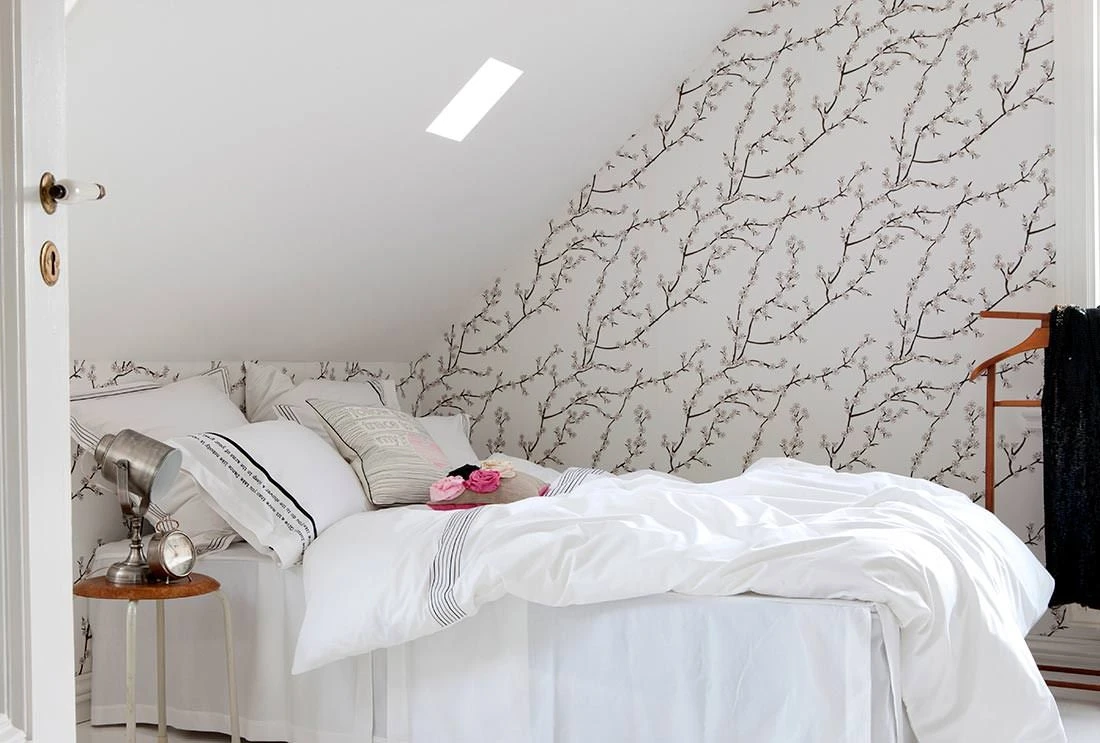 Tapete Kyoto Cremeweiss – Bild 3