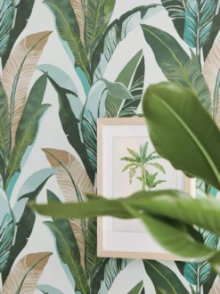 Tapete Lasita Minttürkis