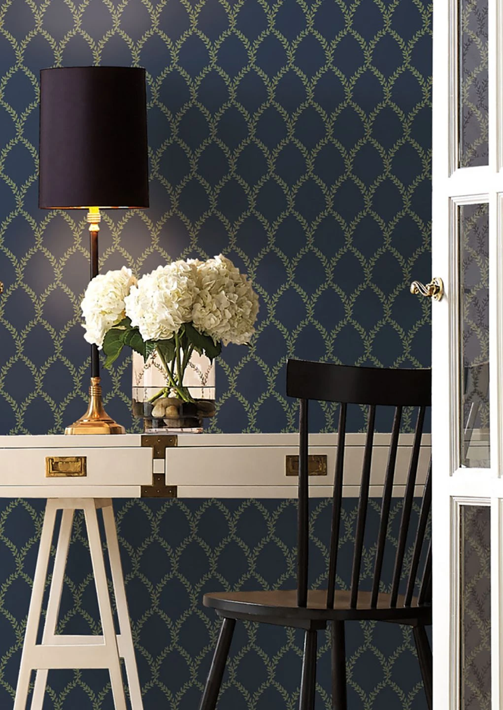 Tapete Laurelia Graublau – Bild 3