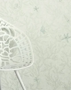 Versace Tapete Laurin Grünweiss