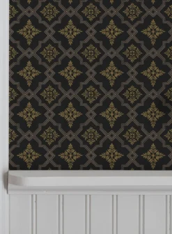 Tapete Lavinia Anthrazit