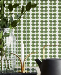 Tapete Leonarda Grün