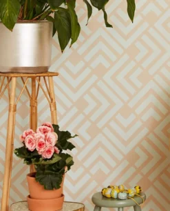 Tapete Levitus Hellbraunbeige