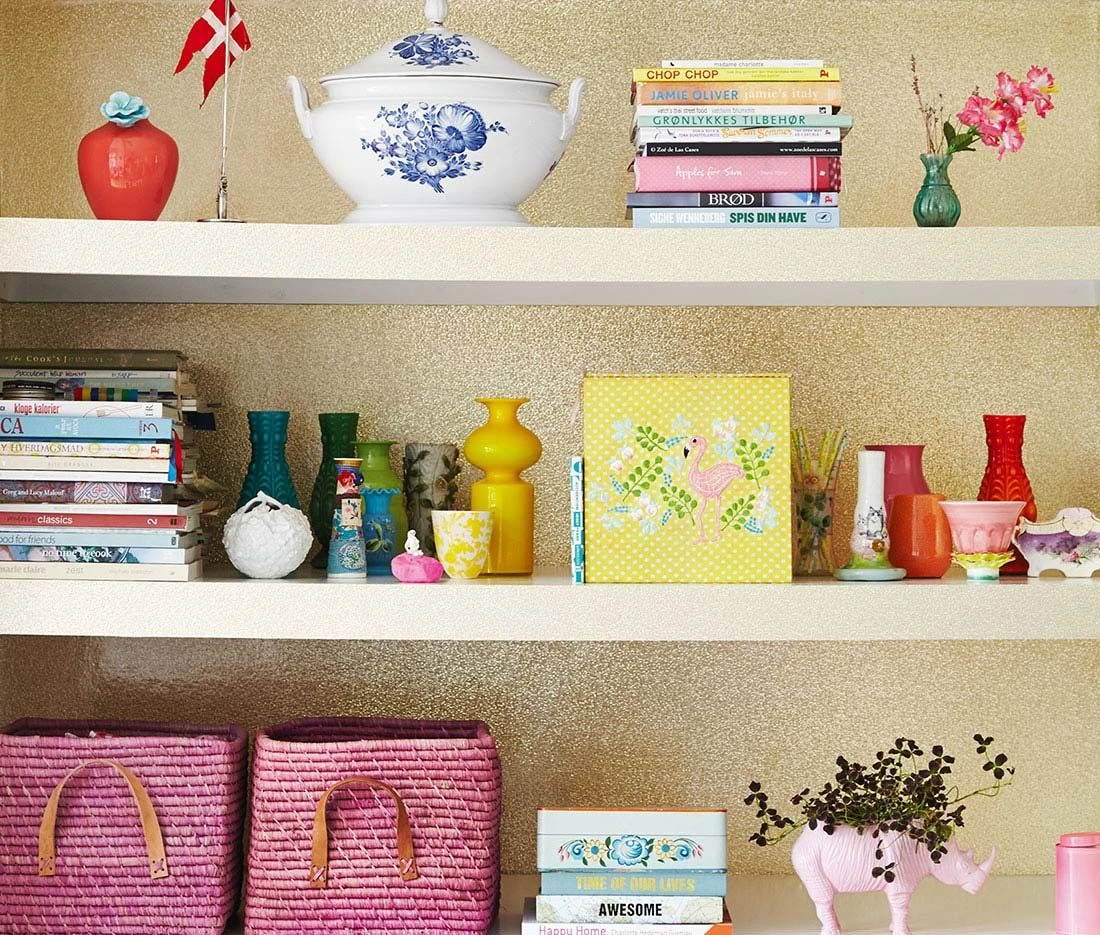 Tapete Lexa Gold Glanz – Bild 4