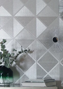 Tapete Lostar Silber