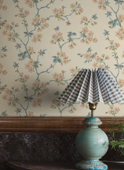 Tapete Maja Cremeweiss