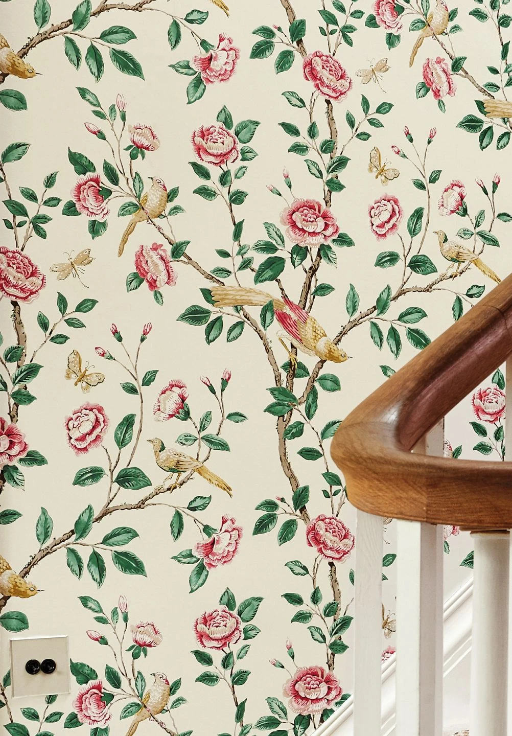 Tapete Majorelle Cremeweiss – Bild 4