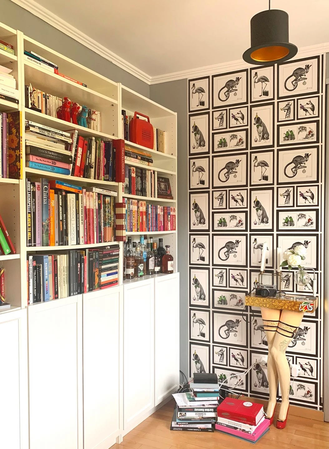 Tapete Maleme Schwarz – Bild 5