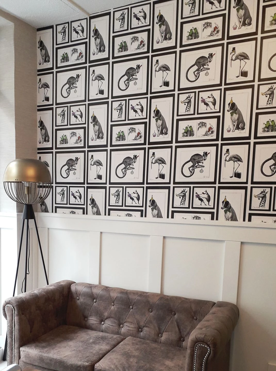 Tapete Maleme Schwarz – Bild 6