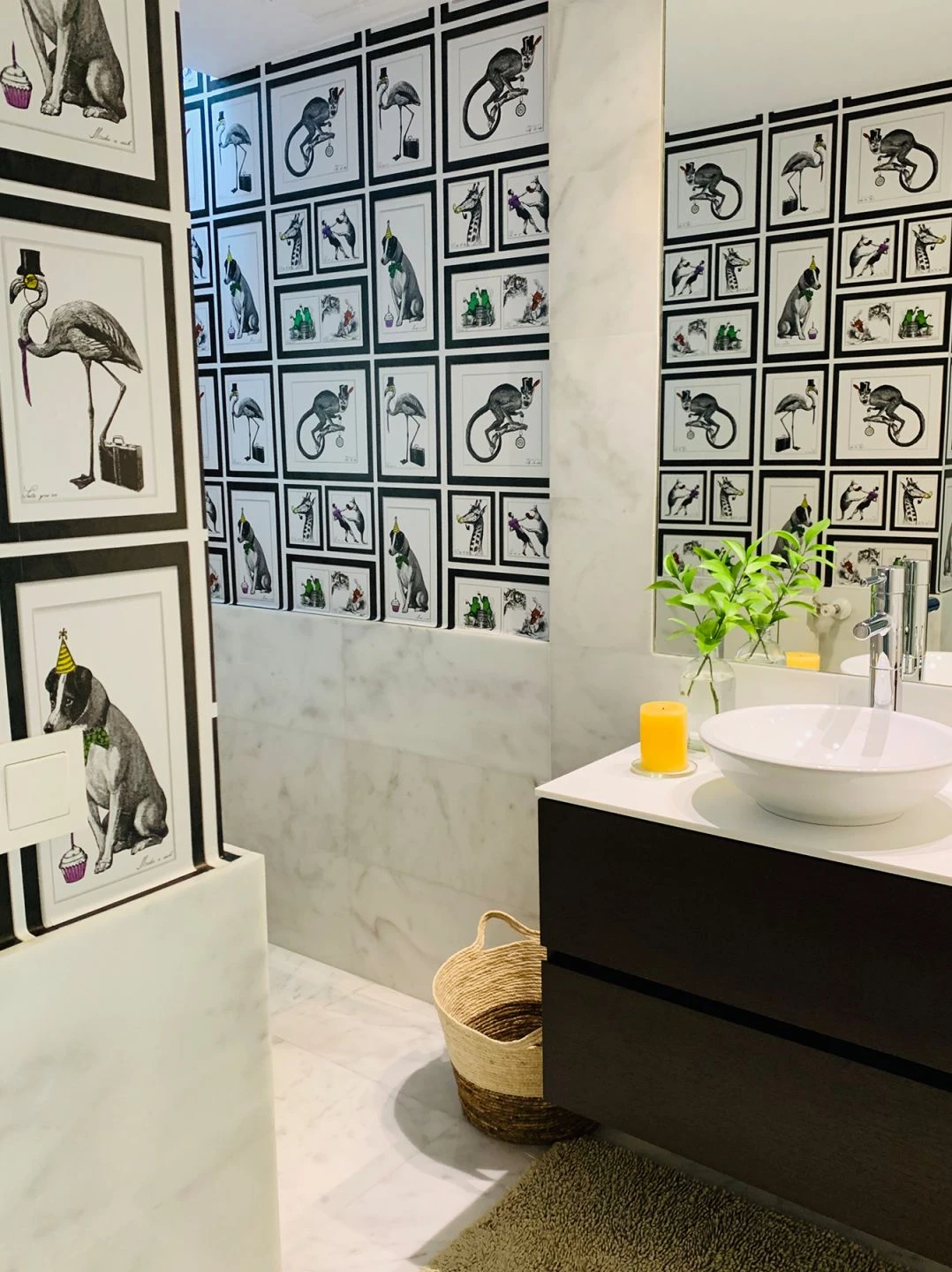 Tapete Maleme Schwarz – Bild 7