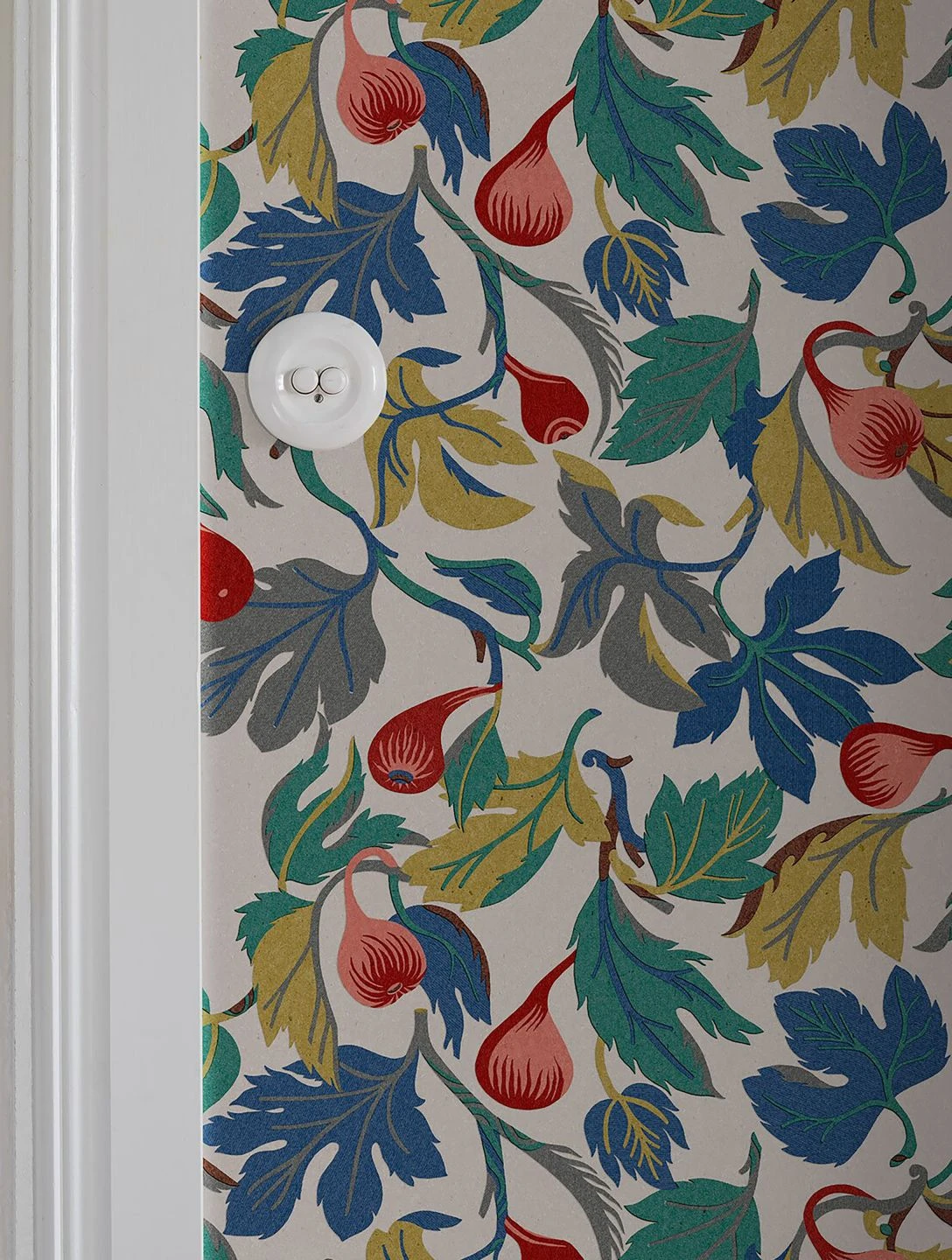 Tapete Mandolino Hellgrau