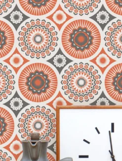 Tapete Marelle Rotorange