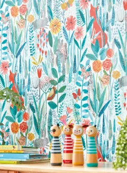 Tapete Margo Minttürkis