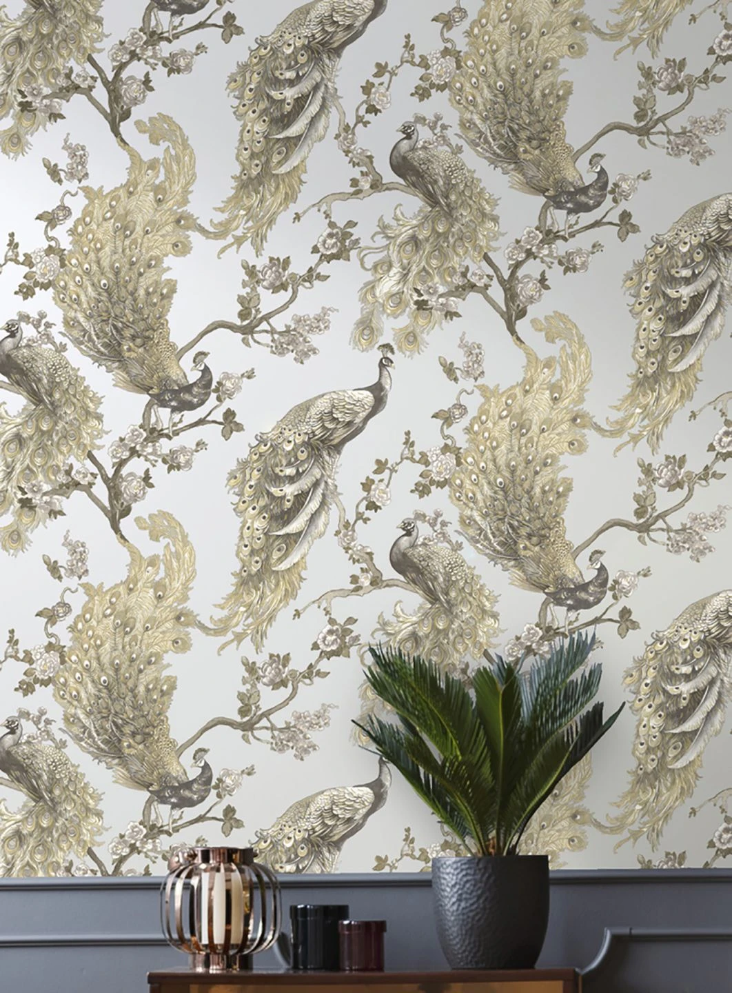 Tapete Maribor Weissaluminium – Bild 3