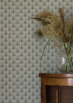 Tapete Mariposa Minttürkis