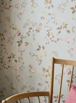 Tapete Marley Hellgrau