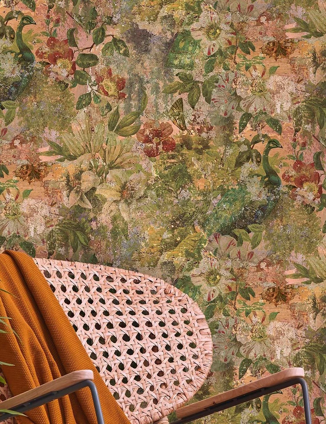 Tapete Matupi Grüntöne