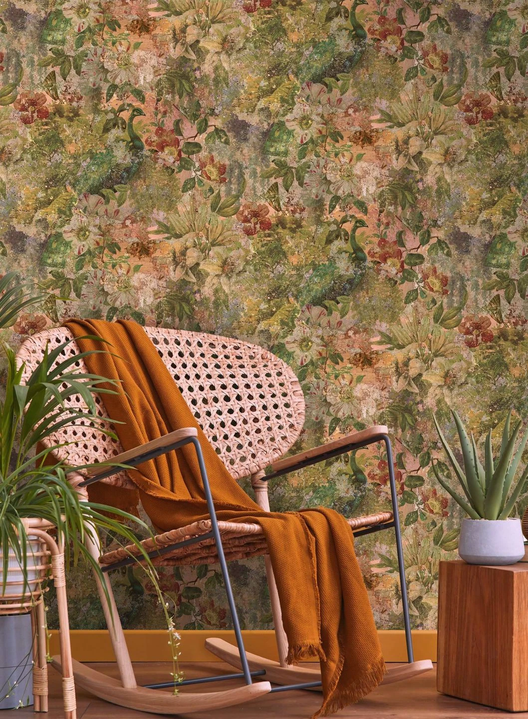 Tapete Matupi Grüntöne – Bild 3