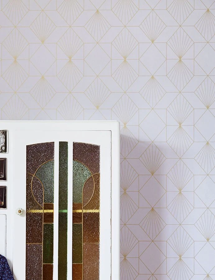 Tapete Maurus Weissgrau – Bild 4