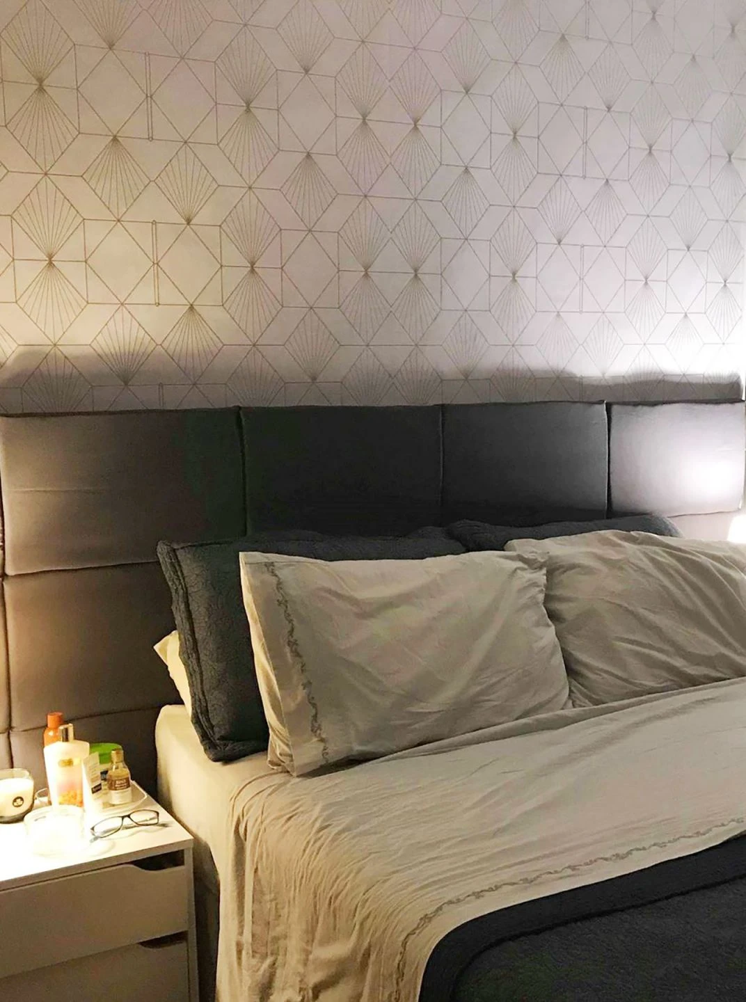 Tapete Maurus Weissgrau – Bild 5