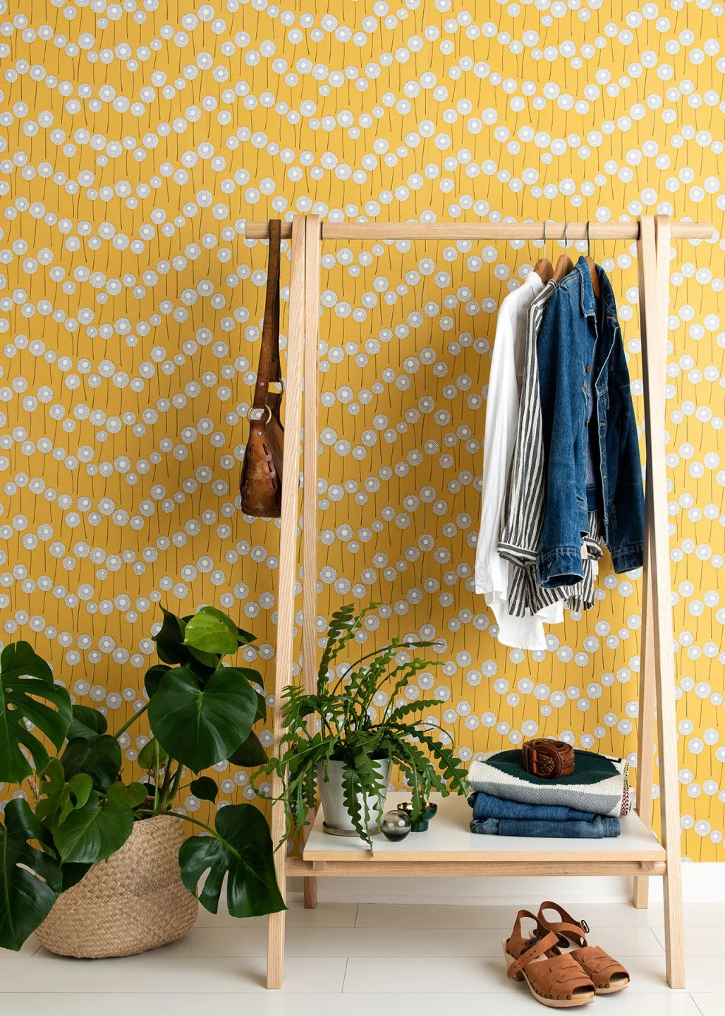 Tapete Meadow Ginstergelb – Bild 4