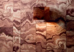 Tapete Medea Brauntöne