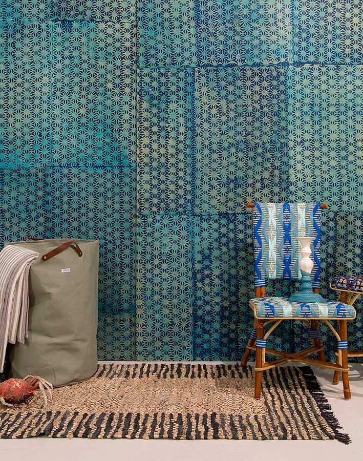 Tapete Methok Dunkelblau – Bild 7