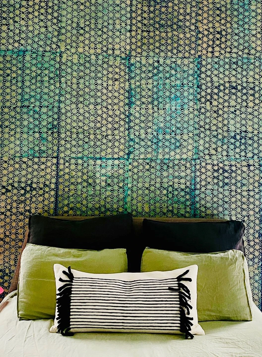 Tapete Methok Dunkelblau – Bild 8