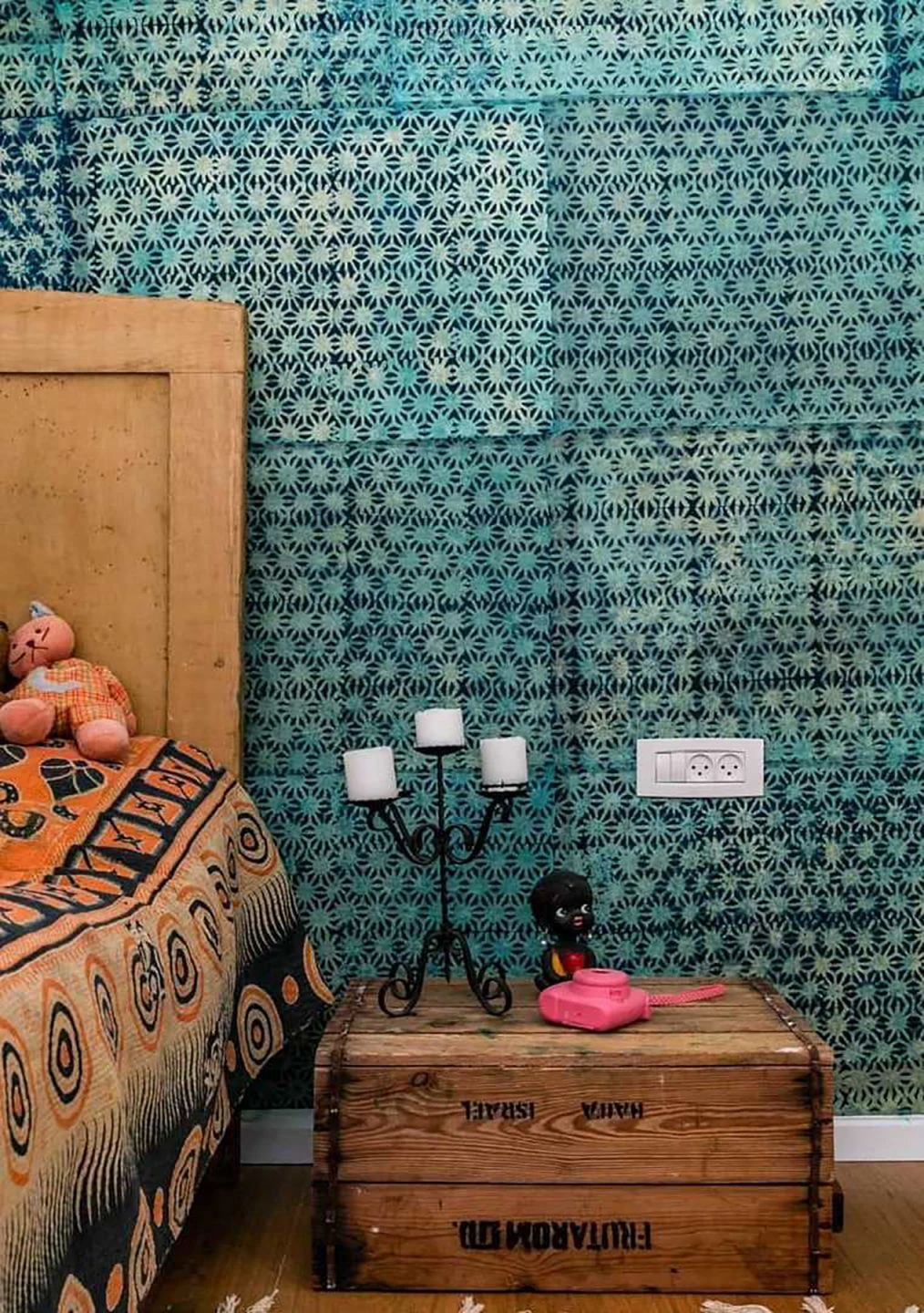 Tapete Methok Dunkelblau – Bild 9