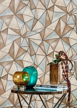 Tapete Mirage Brauntöne