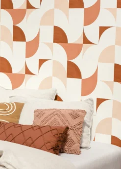 Tapete Moro Kupferbraun