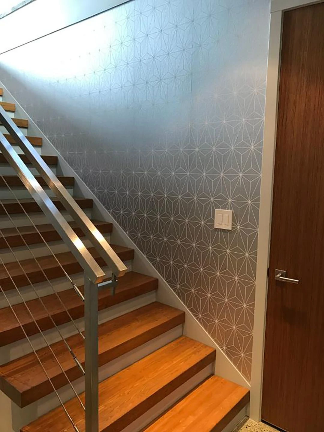 Tapete Morton Silbergrau – Bild 3