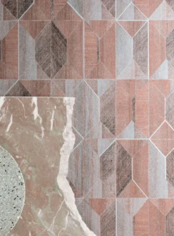 Tapete Moura Brauntöne