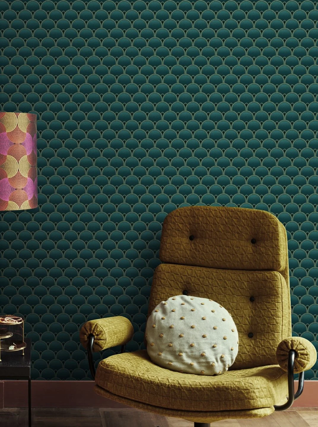 Tapete Moxie Blaugrün – Bild 4