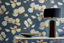 Tapete Munroe Anthrazitgrau