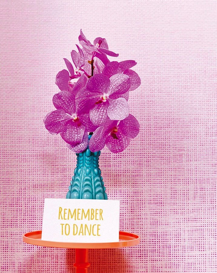 Tapete Mystic Weave 02 Pink – Bild 4