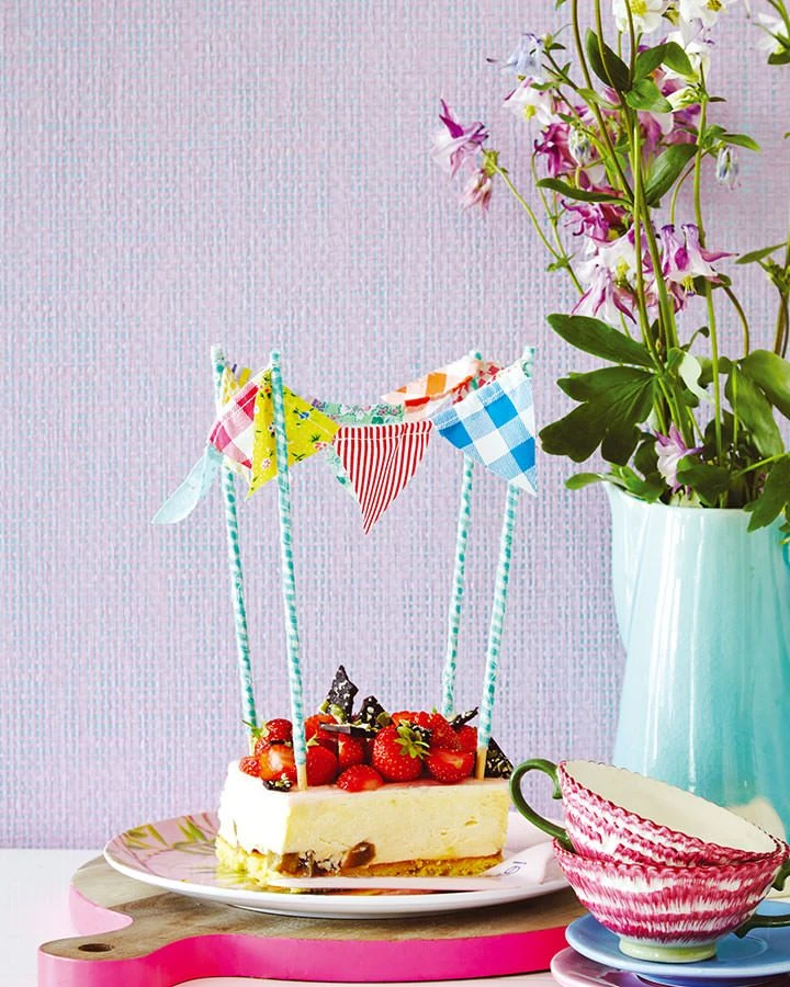 Tapete Mystic Weave 04 Hellviolett – Bild 4