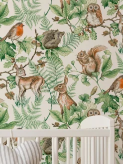 Tapete Nakuru Grüntöne