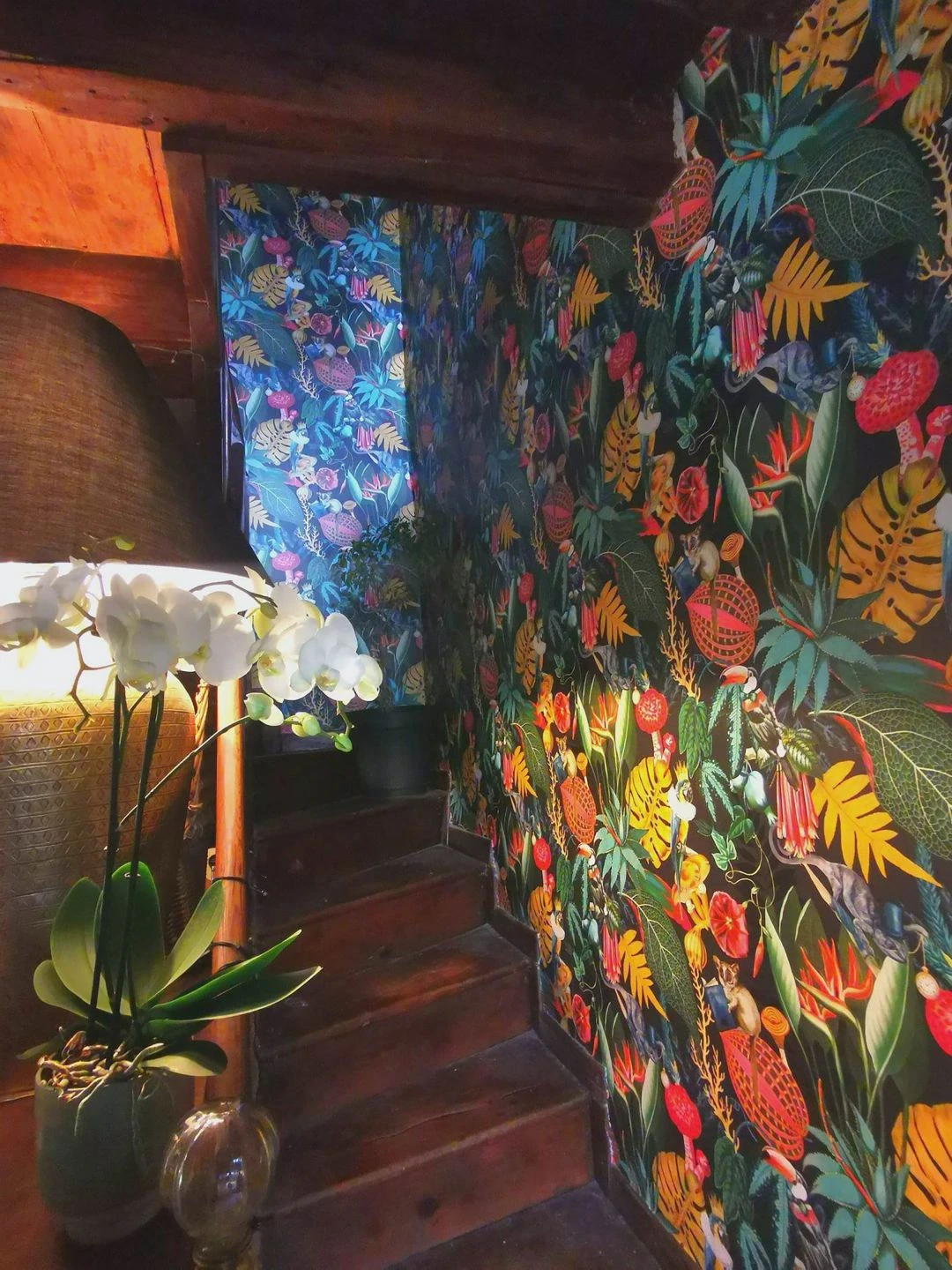 Tapete Neboa Anthrazitgrau – Bild 4