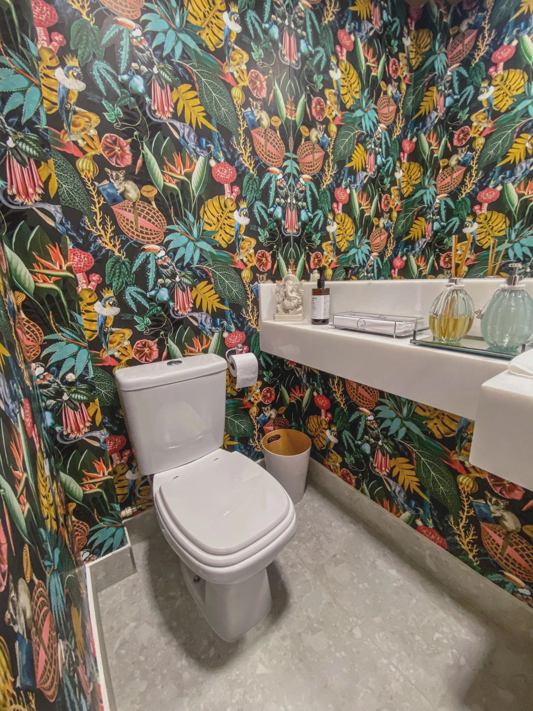 Tapete Neboa Anthrazitgrau – Bild 6