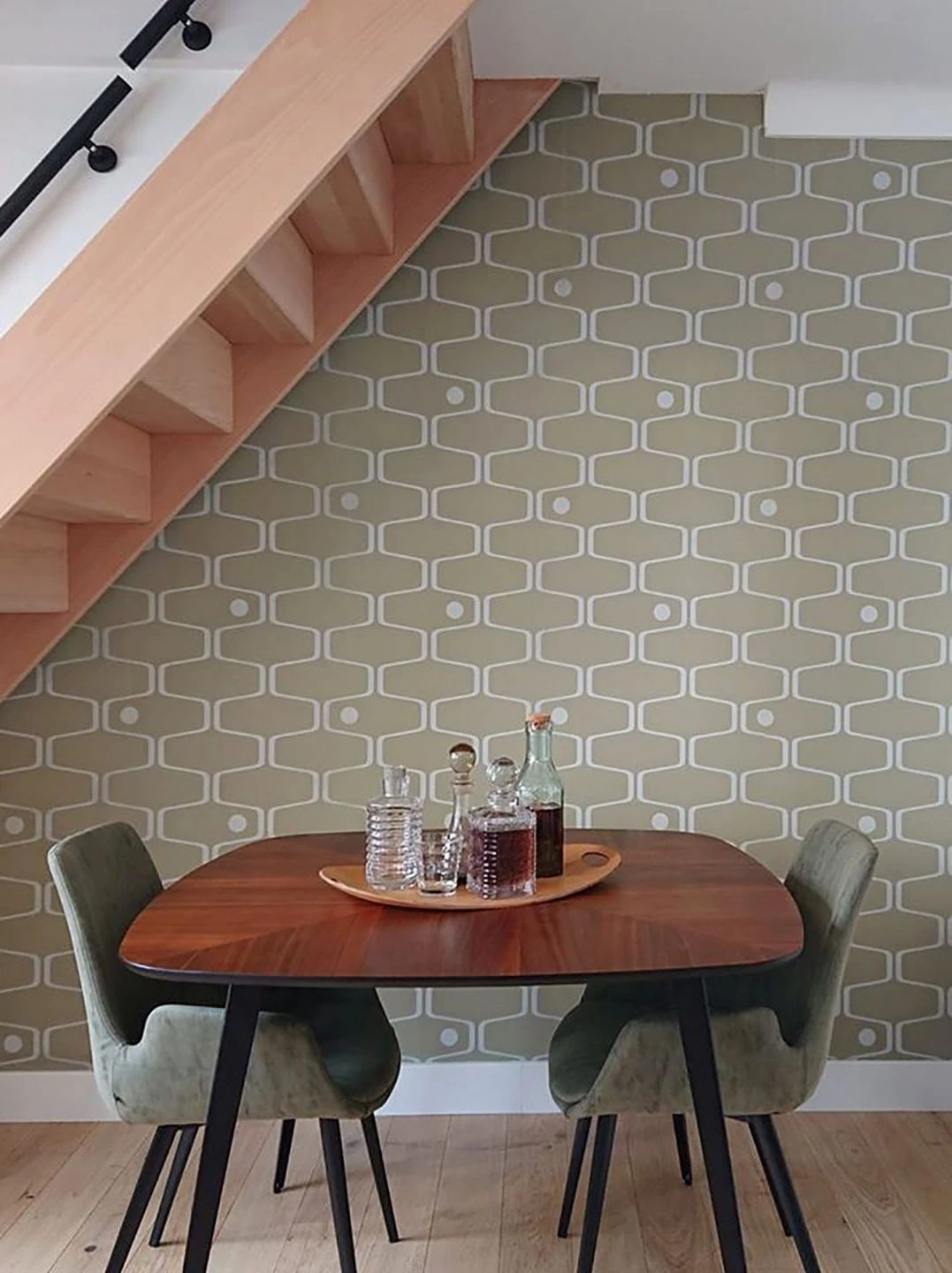 Tapete Nirvanus Hellolivgrün – Bild 4