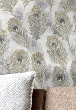 Tapete Noelia Grautöne