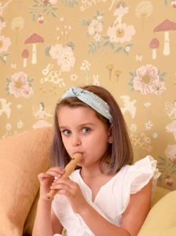 Tapete Old Garden Beige