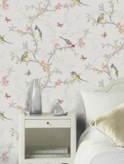 Tapete Onni Hellgrau