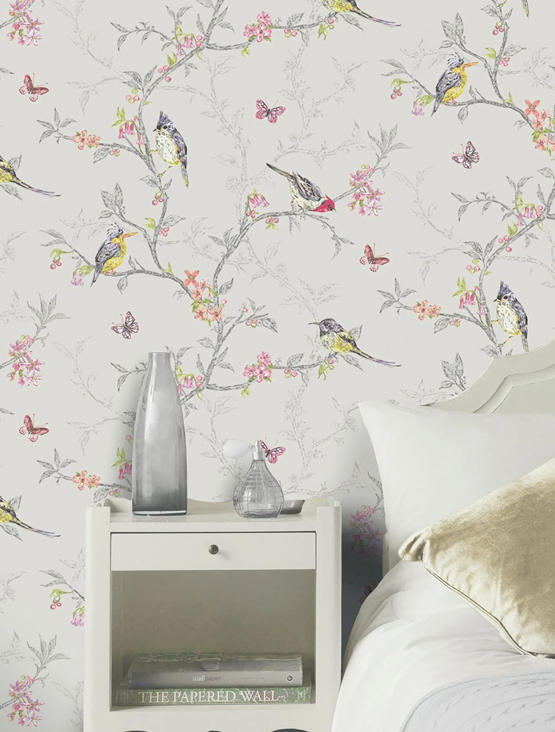 Tapete Onni Hellgrau