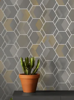 Tapete Opalino Hellgelb