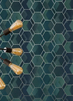 Tapete Opalino Minttürkis