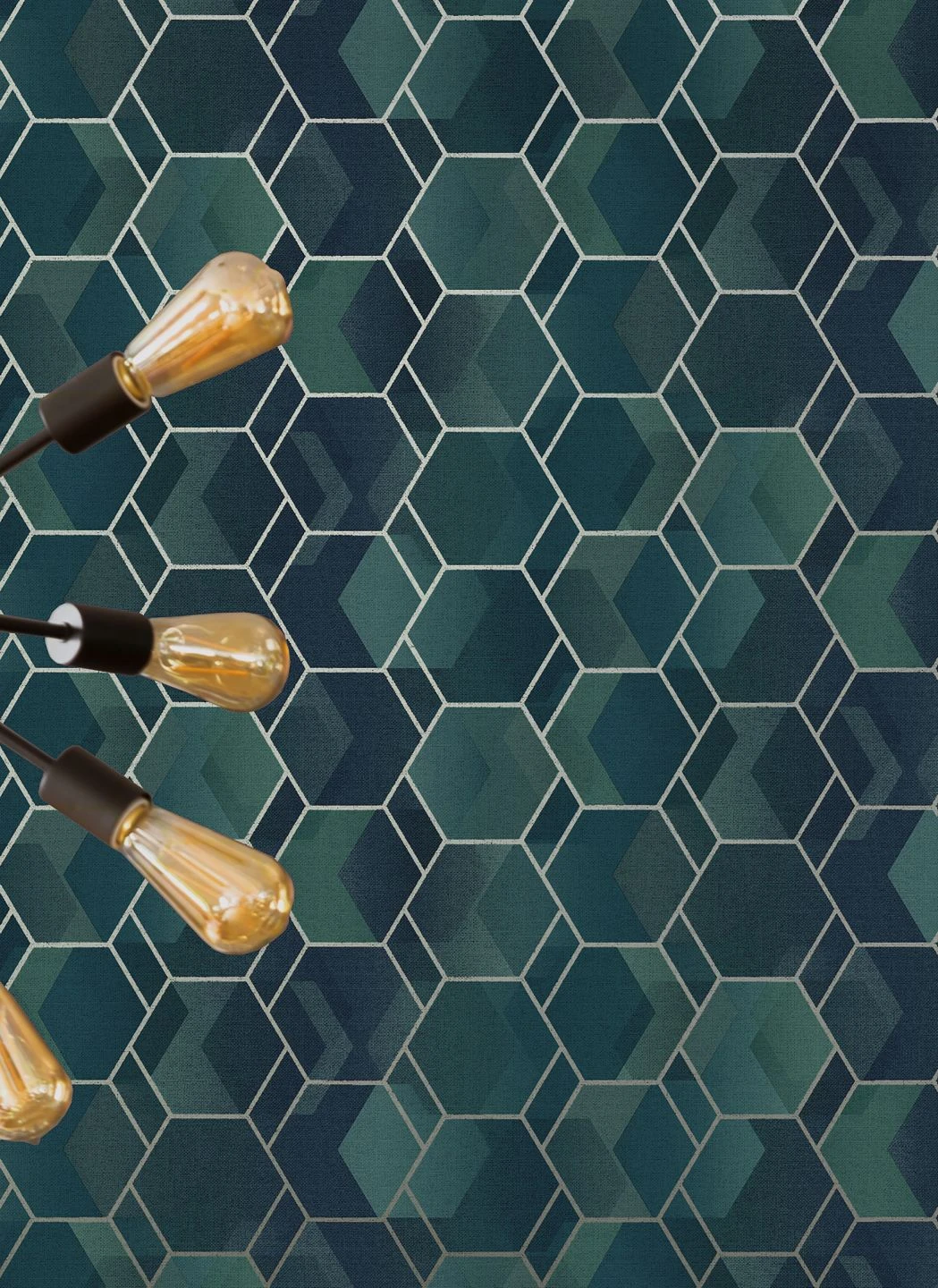 Tapete Opalino Minttürkis