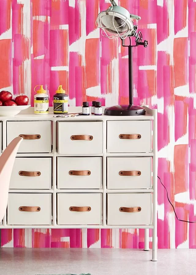 Tapete Pandero Pink – Bild 3