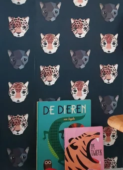 Tapete Panthera 02 Schwarz